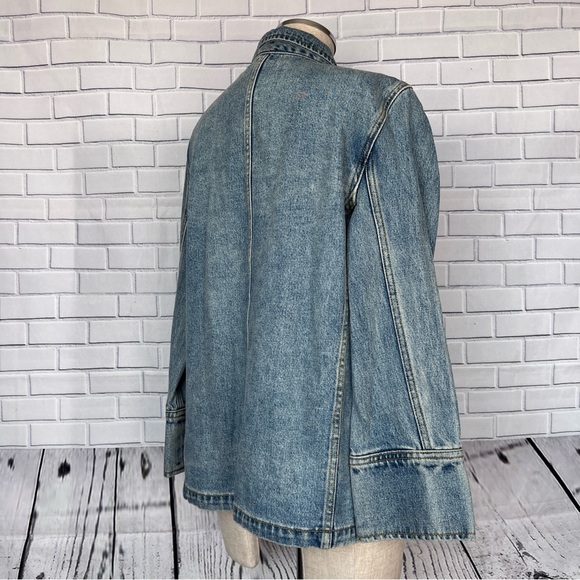 Whimsy + Row Blue Jean Jacket - Picture 4 of 11